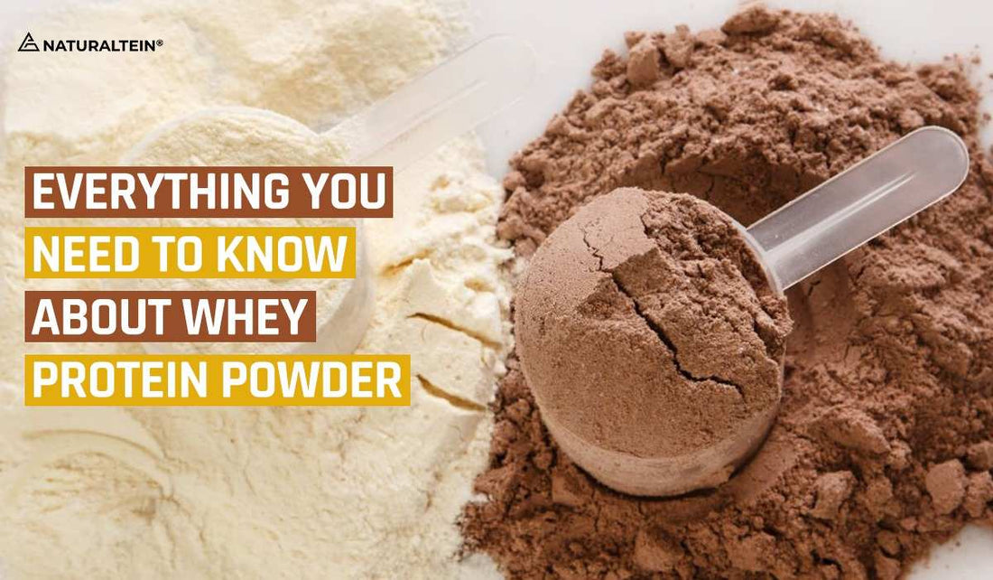 Everything You Need to Know About Whey Protein Powder