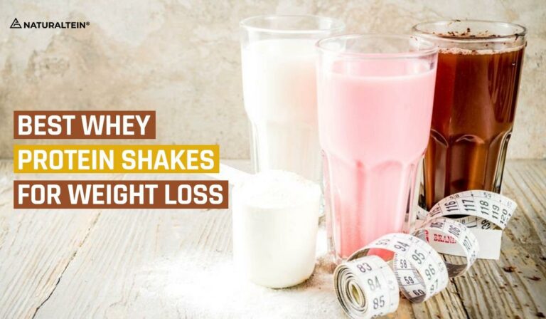 Best Whey Protein Shakes for Weight Loss