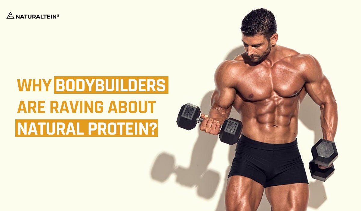 Bodybuilders are raving about all natural protein supplements- see why