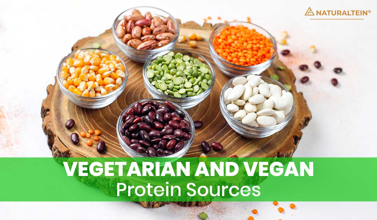 Vegetarian and Vegan Protein Sources