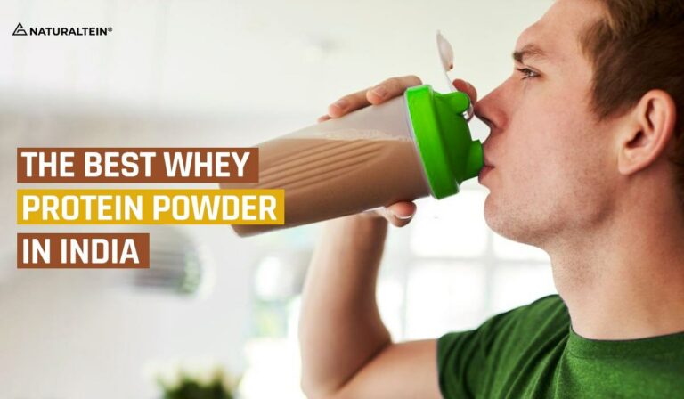 The Best Whey Protein Powder in India