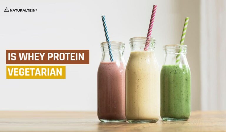 Is whey protein vegetarian?