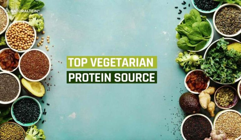 Top vegetarian protein sources