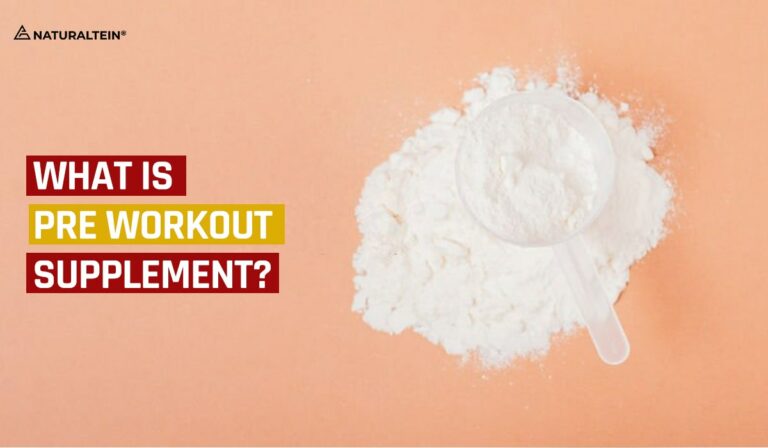 What is Pre Workout Supplement?