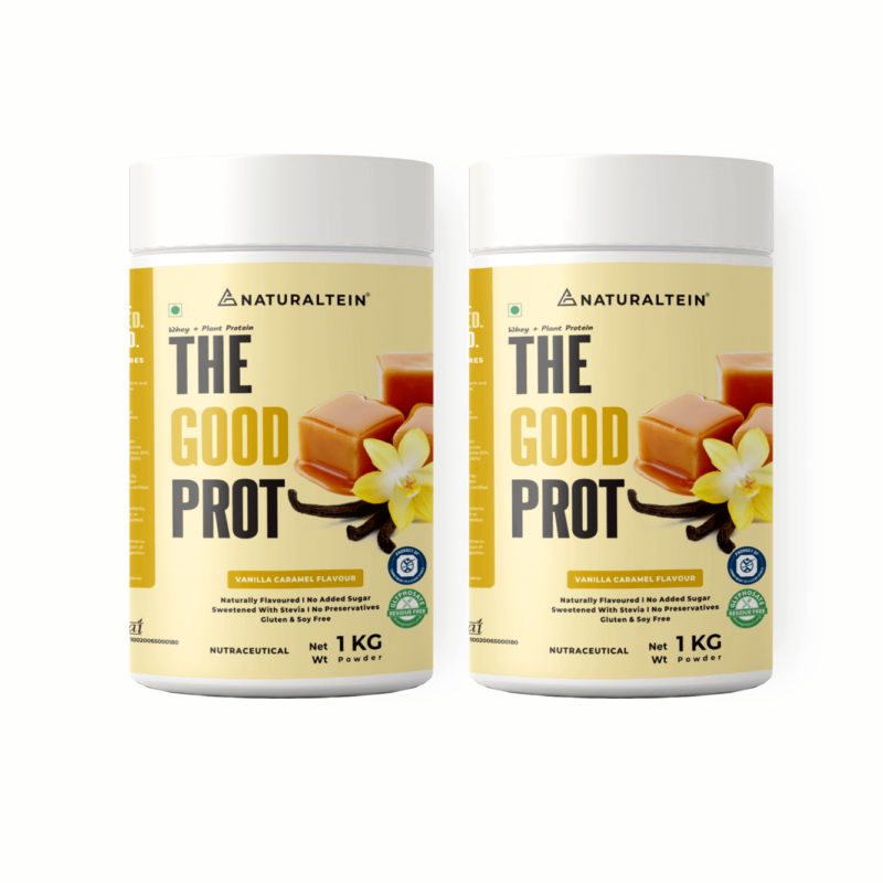 The Good Prot – Chocolate | Chocolate Caramel | Vanilla Caramel (1 kg, 2 kg)