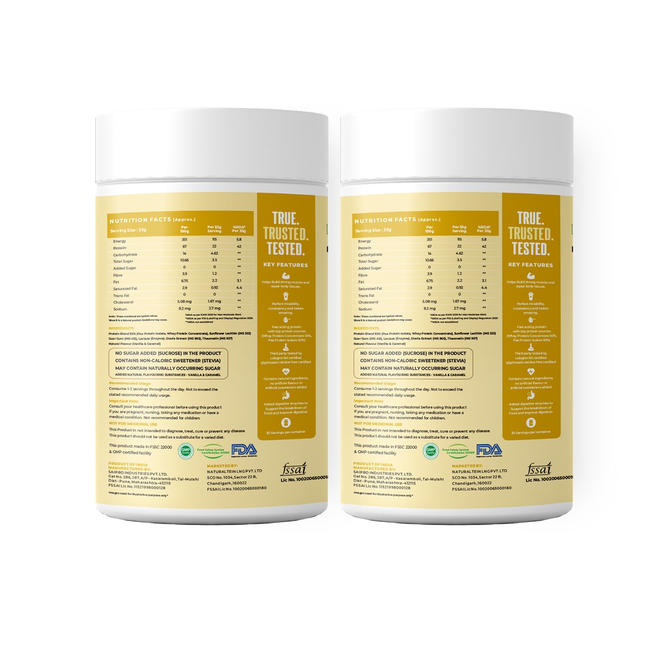 The Good Prot – Chocolate | Chocolate Caramel | Vanilla Caramel (1 kg, 2 kg)