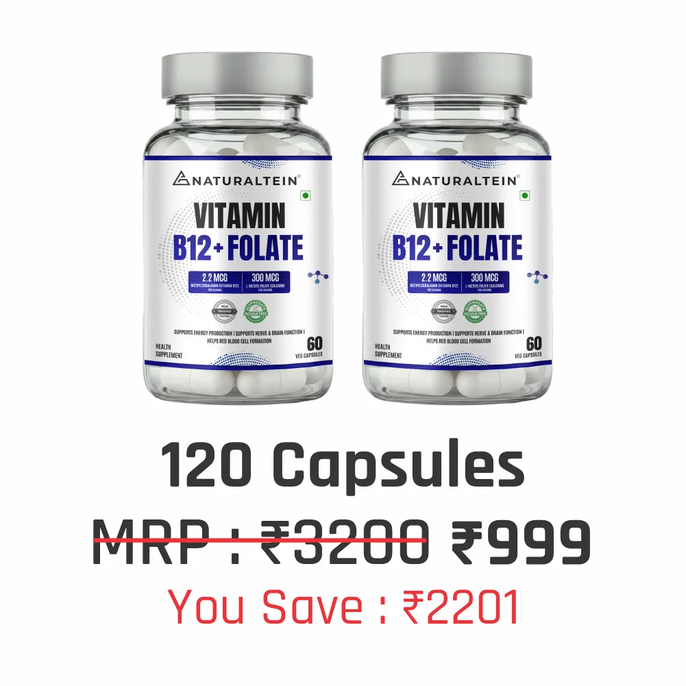 Vitamin B12 + Folate