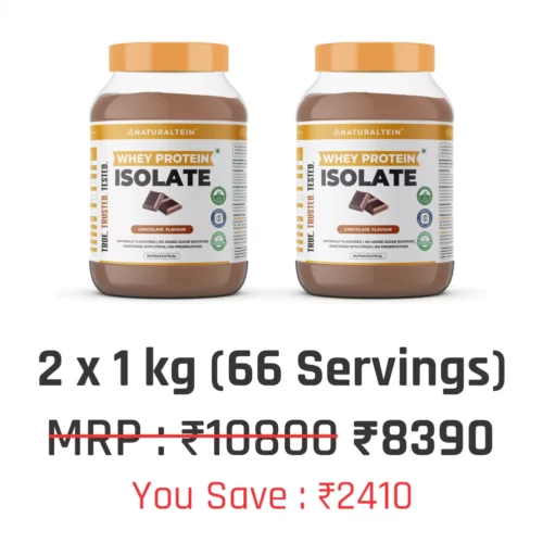 100% Natural Whey Protein Isolate