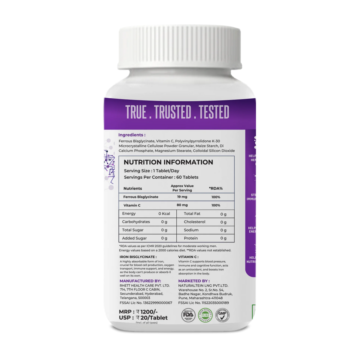 1 Box (60 Tablets)|2 Boxes (60 Tablets each box)