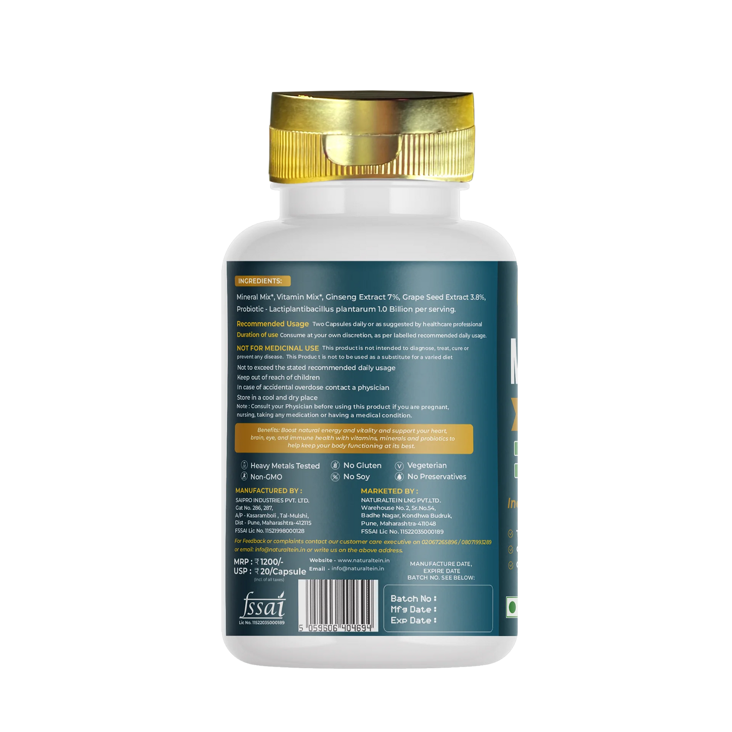 1 Box (60 Capsules)|2 Boxes (60 Capsules each box)