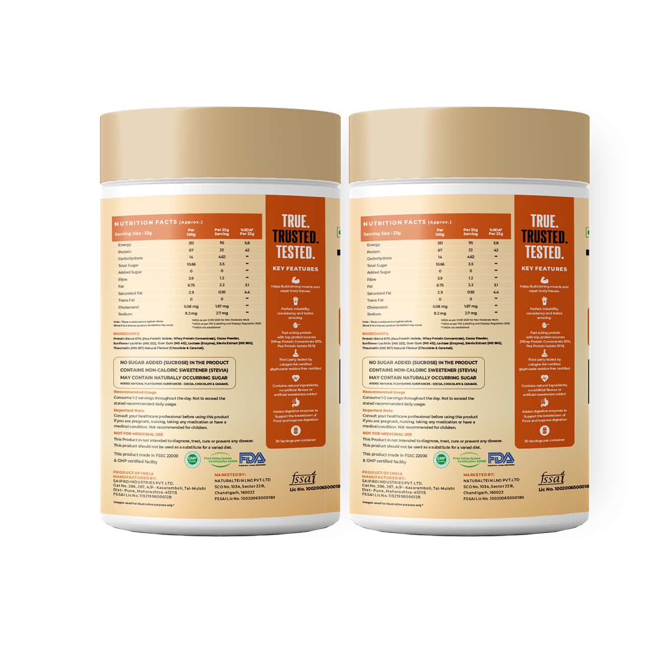 The Good Prot – Chocolate | Chocolate Caramel | Vanilla Caramel (1 kg, 2 kg)