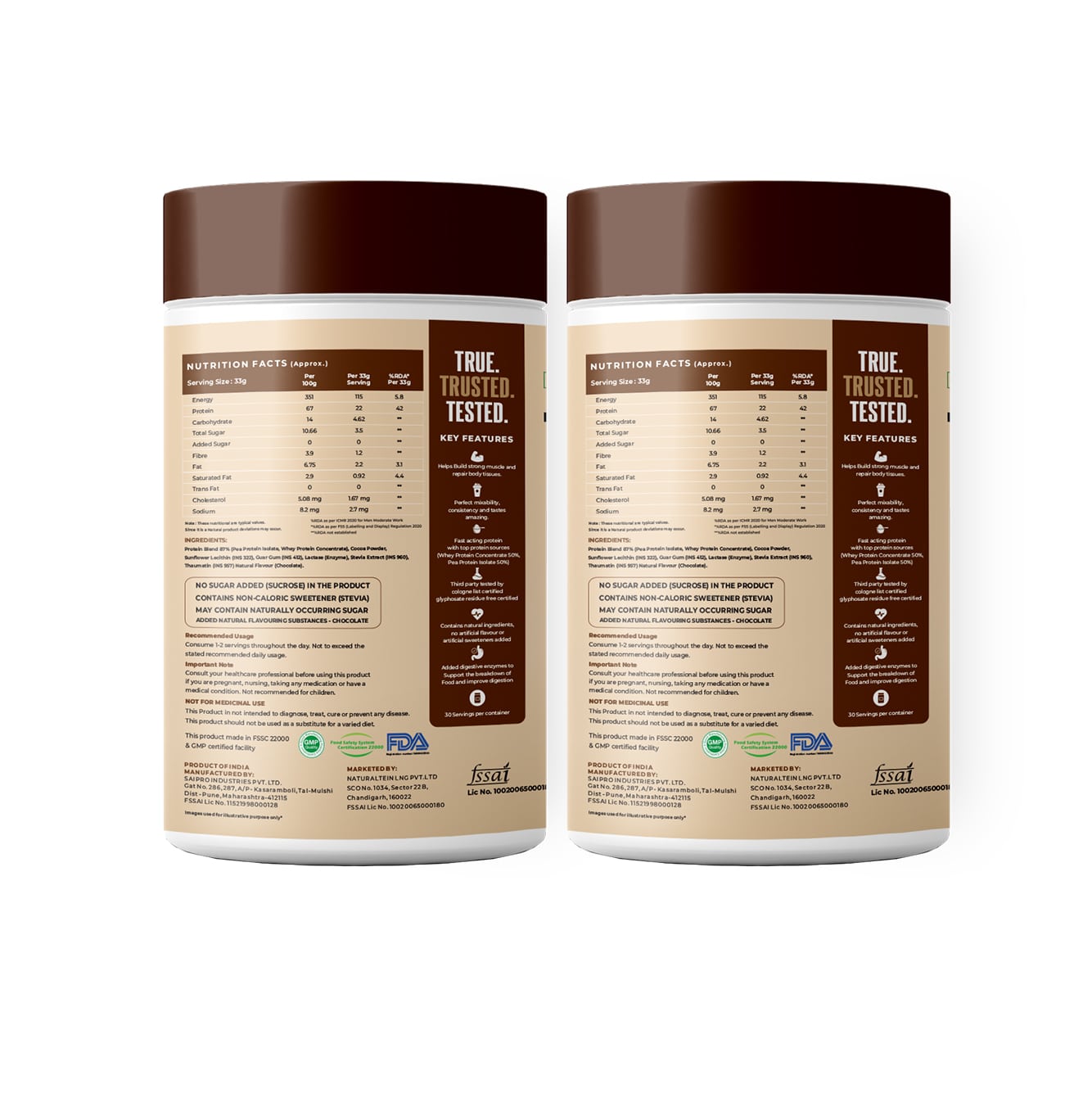 The Good Prot – Chocolate | Chocolate Caramel | Vanilla Caramel (1 kg, 2 kg)