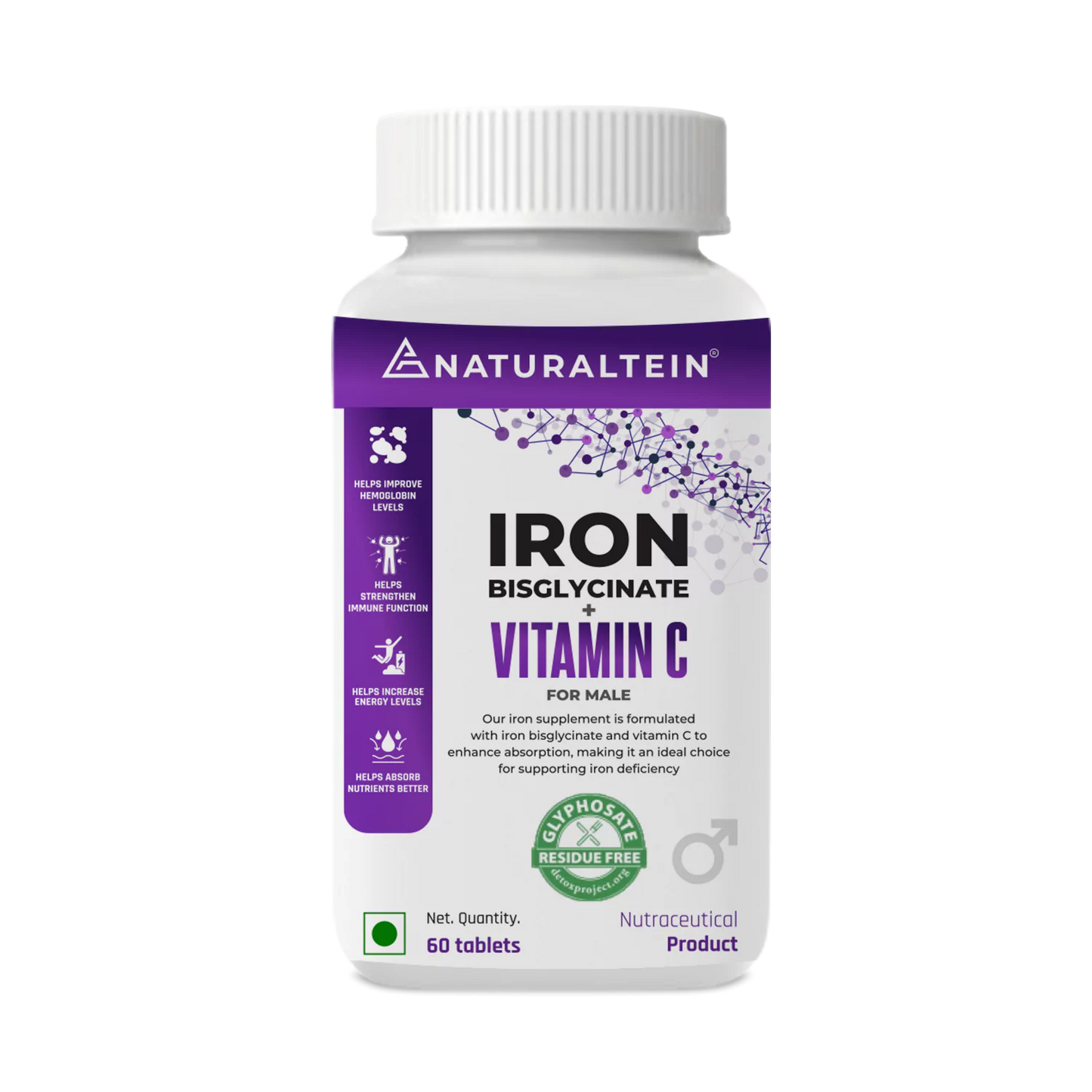 Great Value deal – All Micronutrients (Magnesium Glycinate + Calcium Citrate + ZMA + Omega 3 + Iron with Vit C + Zinc Monometheonine)