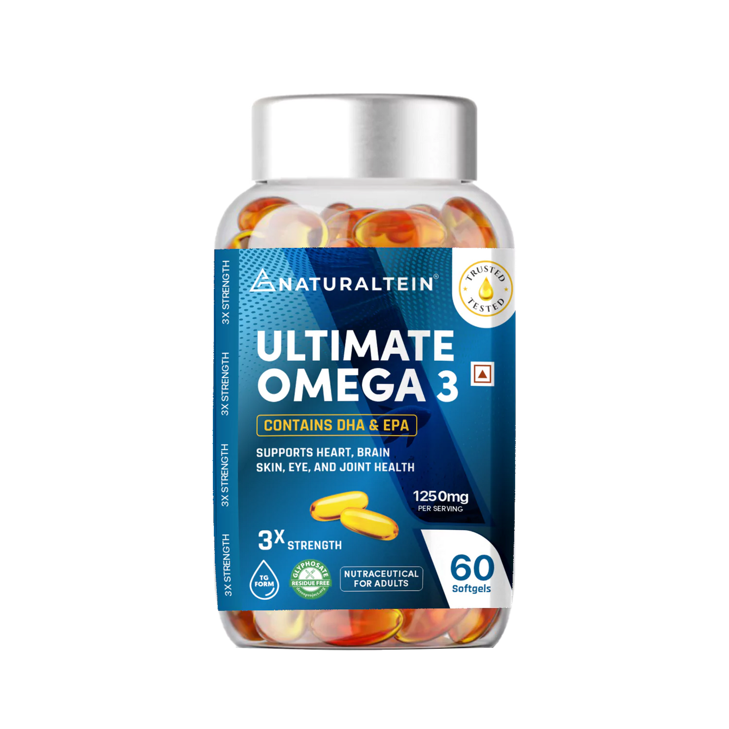 Great Value deal – All Micronutrients (Magnesium Glycinate + Calcium Citrate + ZMA + Omega 3 + Iron with Vit C + Zinc Monometheonine)