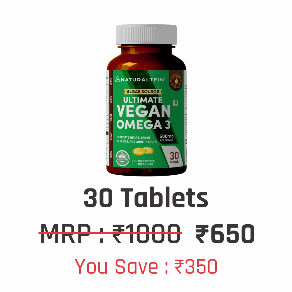 Algae Source Vegan Omega 3