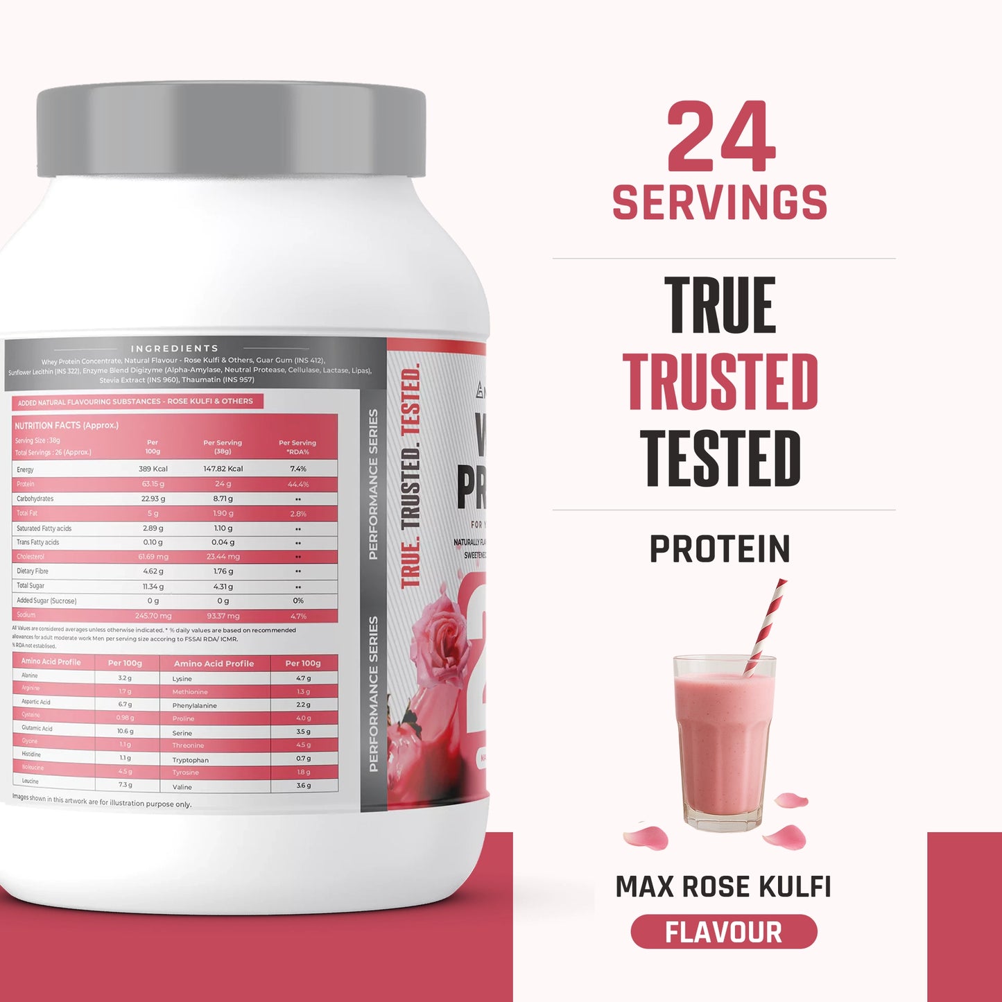 Max Rose Kulfi