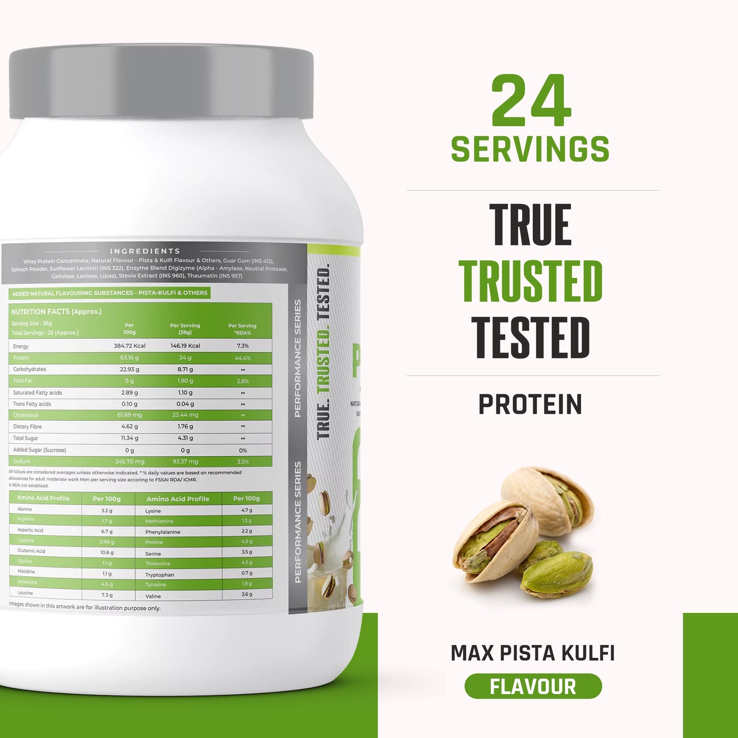 Max Pista Kulfi