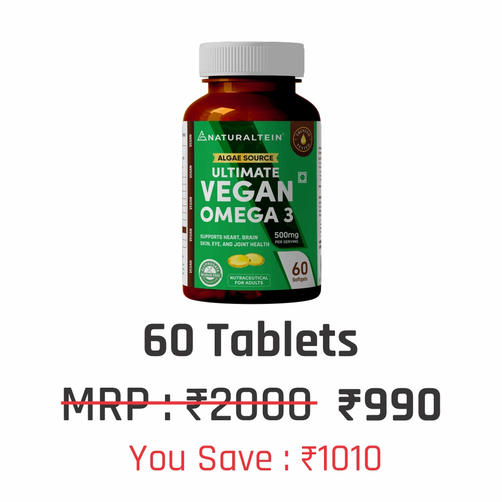 Algae Source Vegan Omega 3