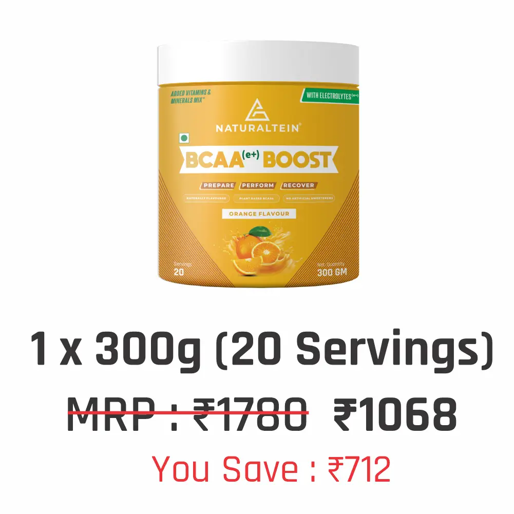 Clean BCAA (e+) BOOST – Orange