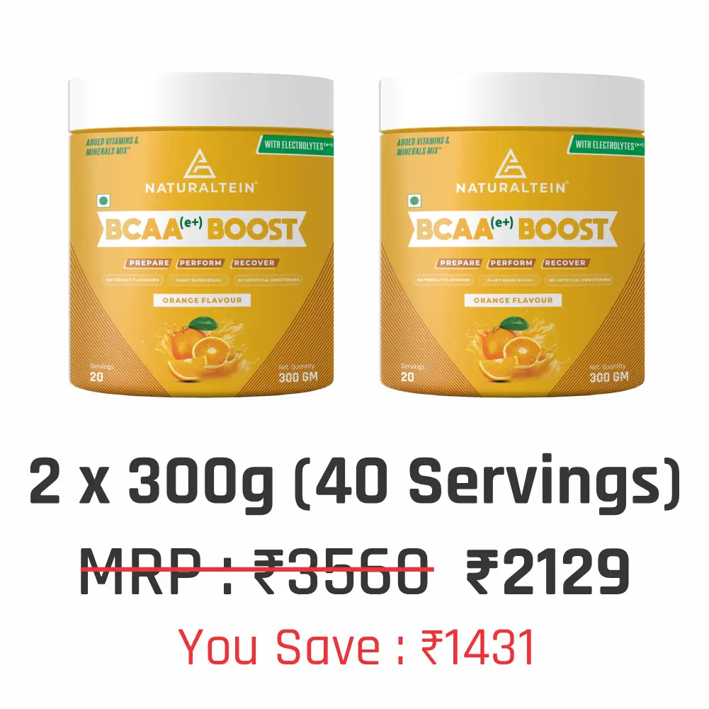Clean BCAA (e+) BOOST – Orange