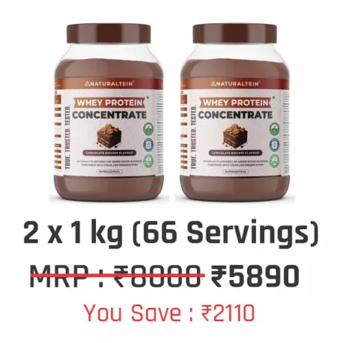 100% Natural Whey Protein Concentrate