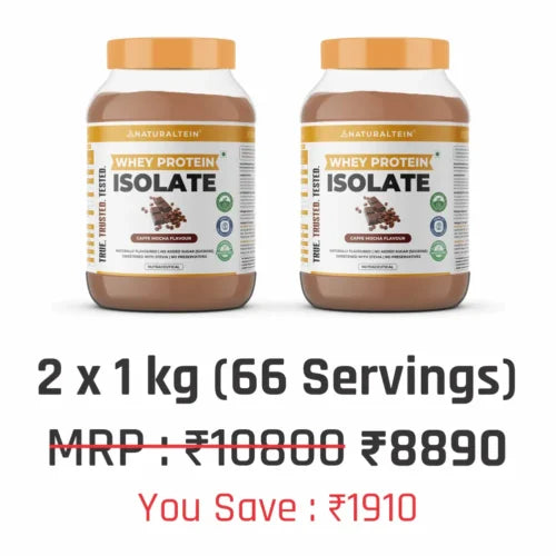 100% Natural Whey Protein Isolate