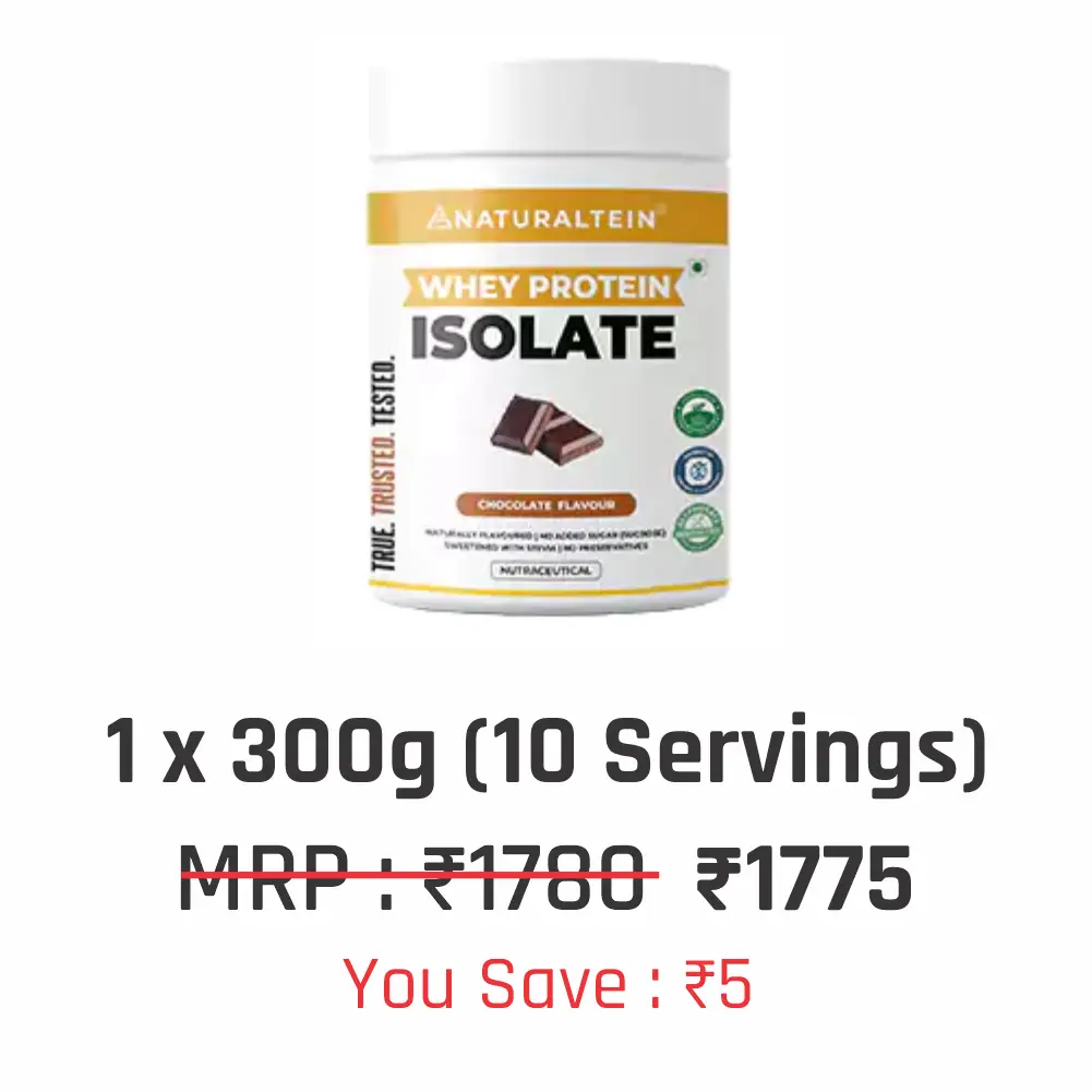 100% Natural Whey Protein Concentrate