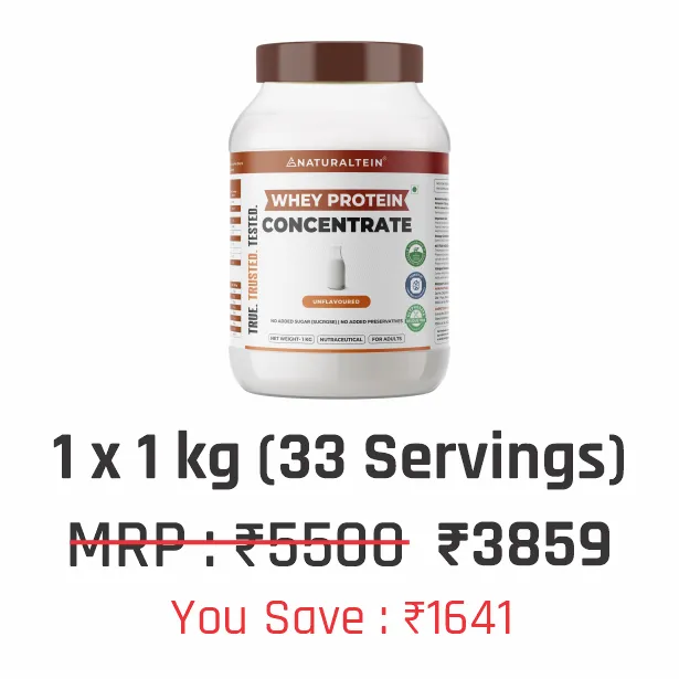 Natural Whey Protein Concentrate