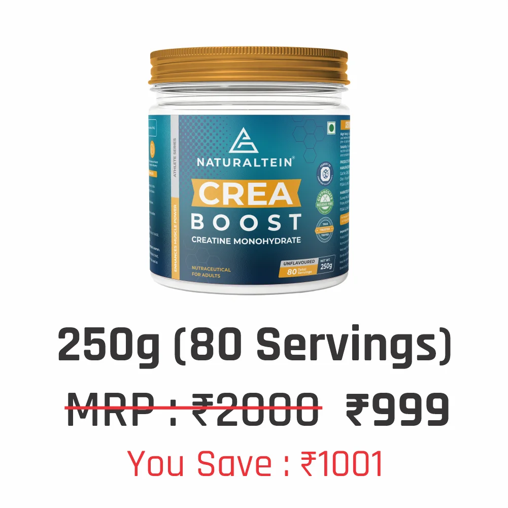 CREA BOOST Creatine Monohydrate