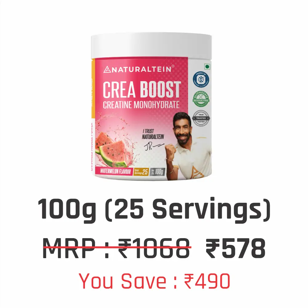 CREA BOOST Creatine Monohydrate