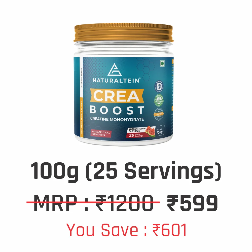 CREA BOOST Creatine Monohydrate
