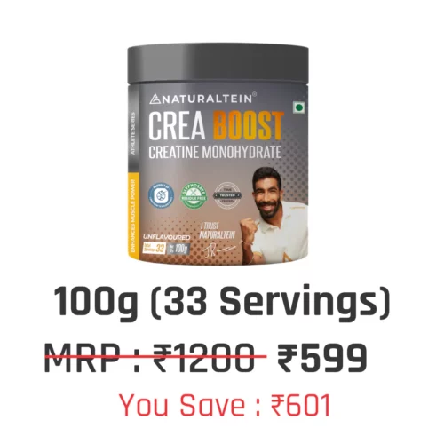 CREA BOOST Creatine Monohydrate