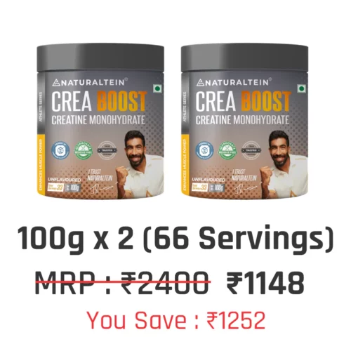 CREA BOOST Creatine Monohydrate