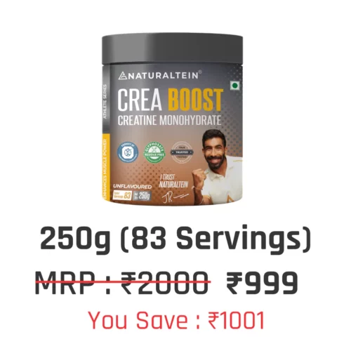 CREA BOOST Creatine Monohydrate