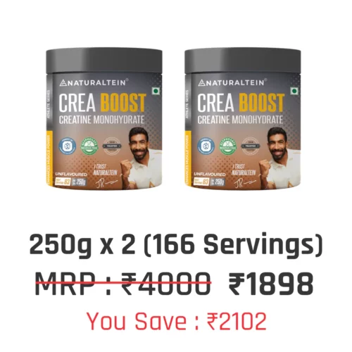 CREA BOOST Creatine Monohydrate