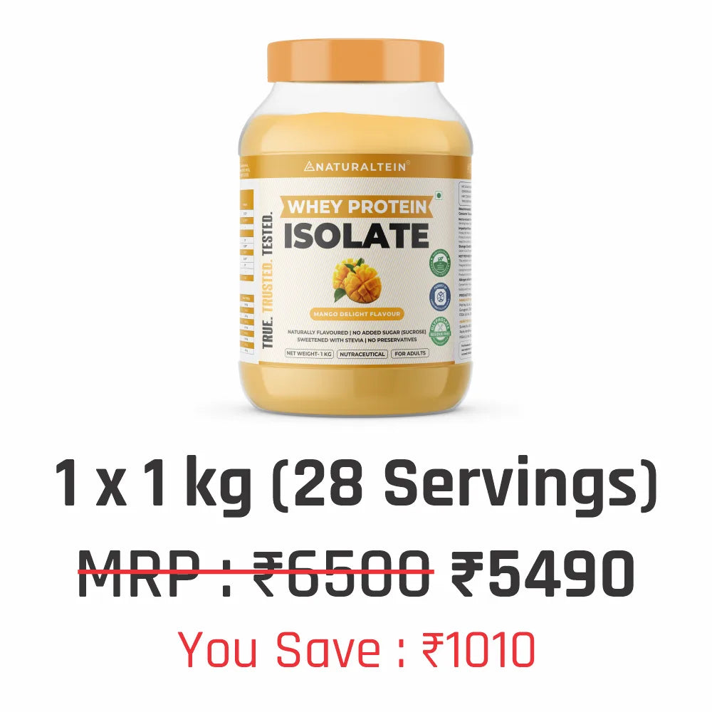Natural Whey Protein Isolate