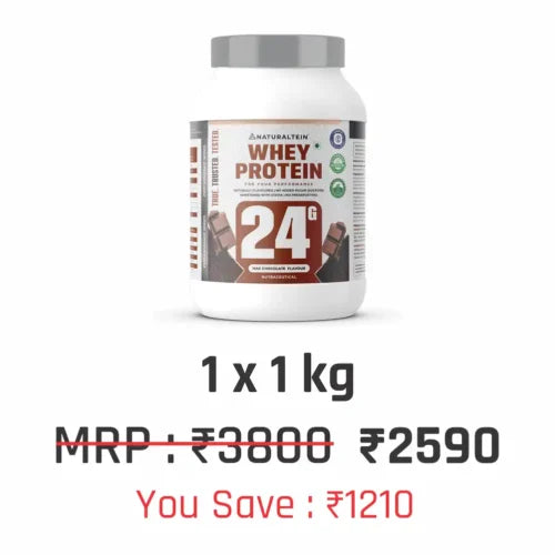 100% Natural Whey Protein Max
