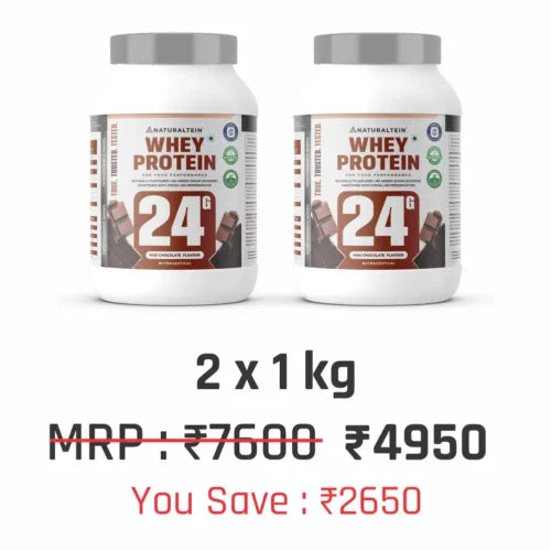 100% Natural Whey Protein Max