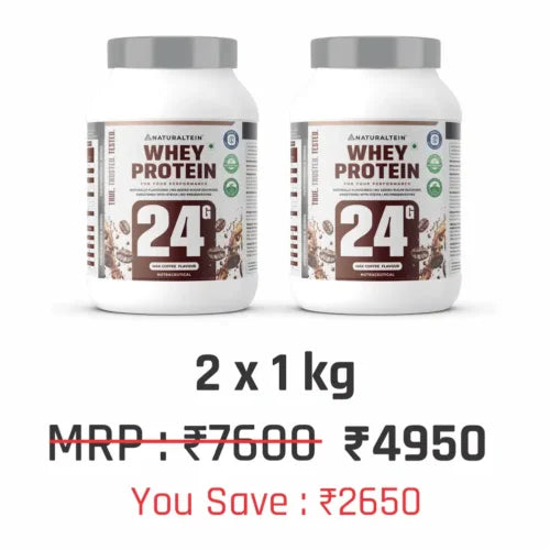 100% Natural Whey Protein Max