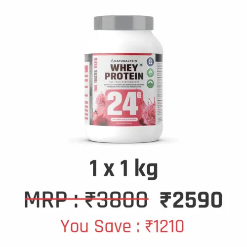 100% Natural Whey Protein Max
