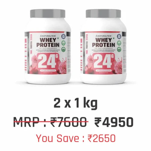 100% Natural Whey Protein Max