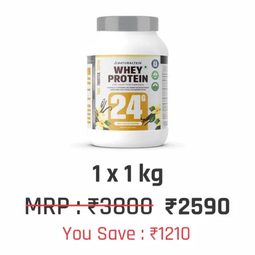 100% Natural Whey Protein Max