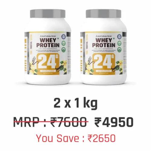 100% Natural Whey Protein Max