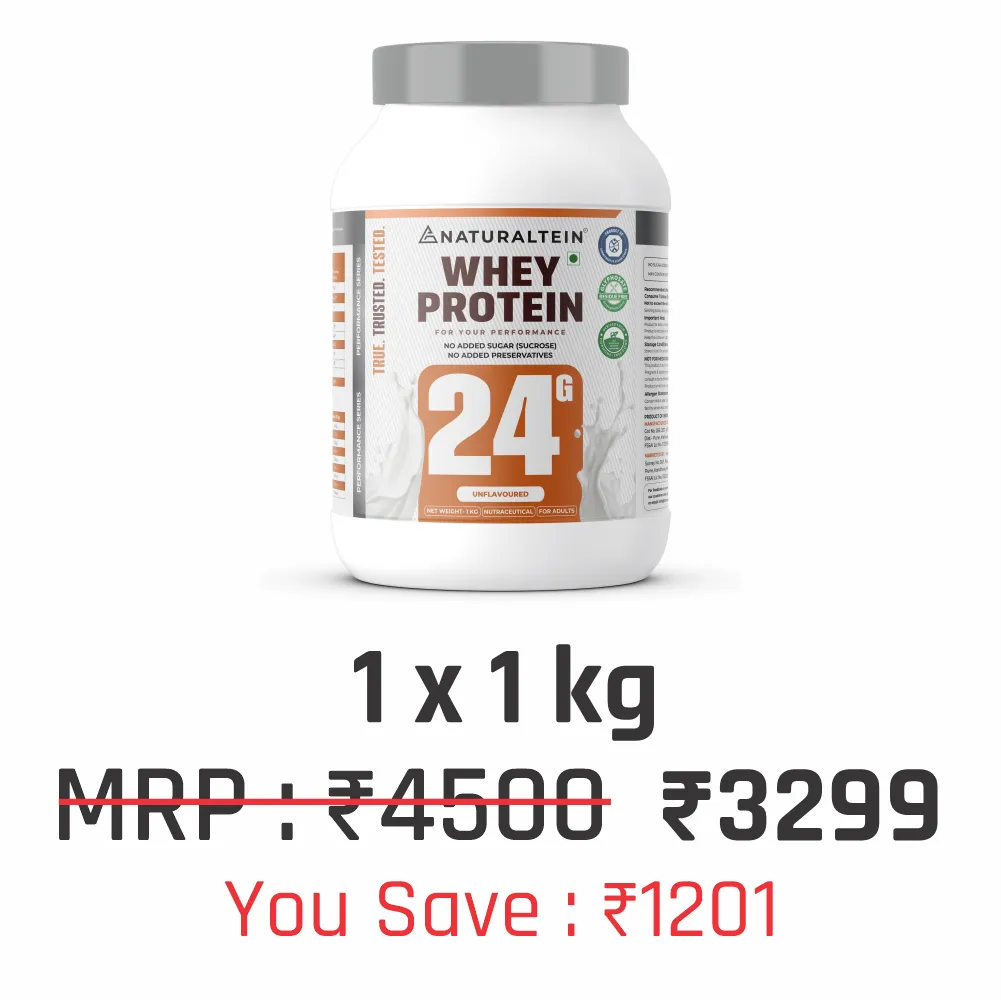 Natural Whey Protein Max