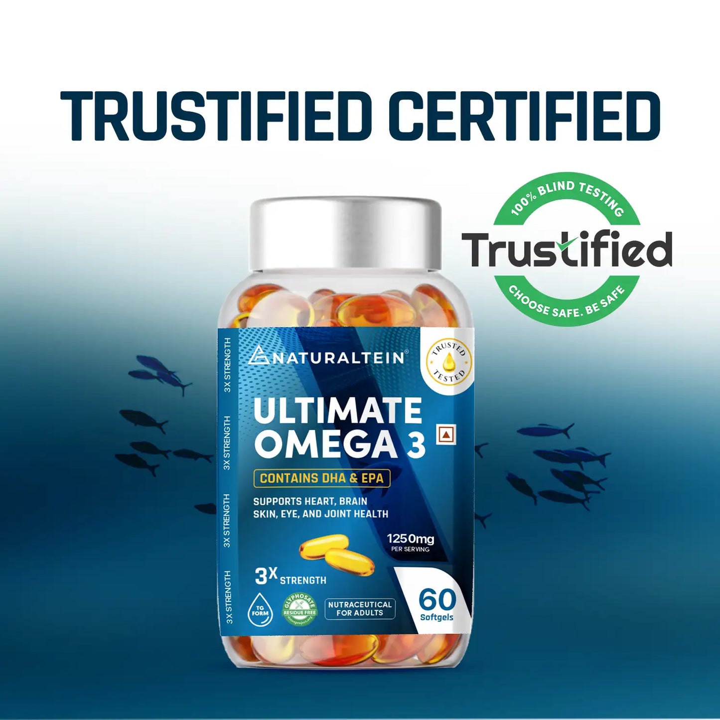 1 Box (60 Softgels)|2 Boxes (60 Softgels each box)