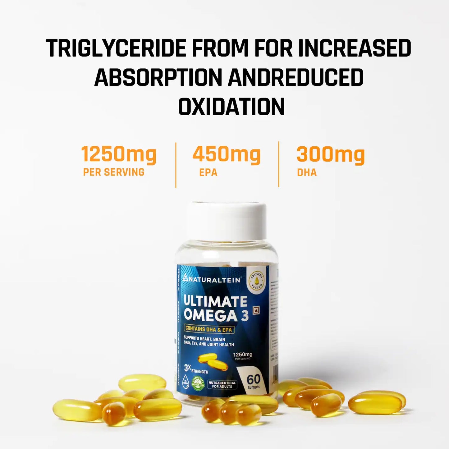 1 Box (60 Softgels)|2 Boxes (60 Softgels each box)