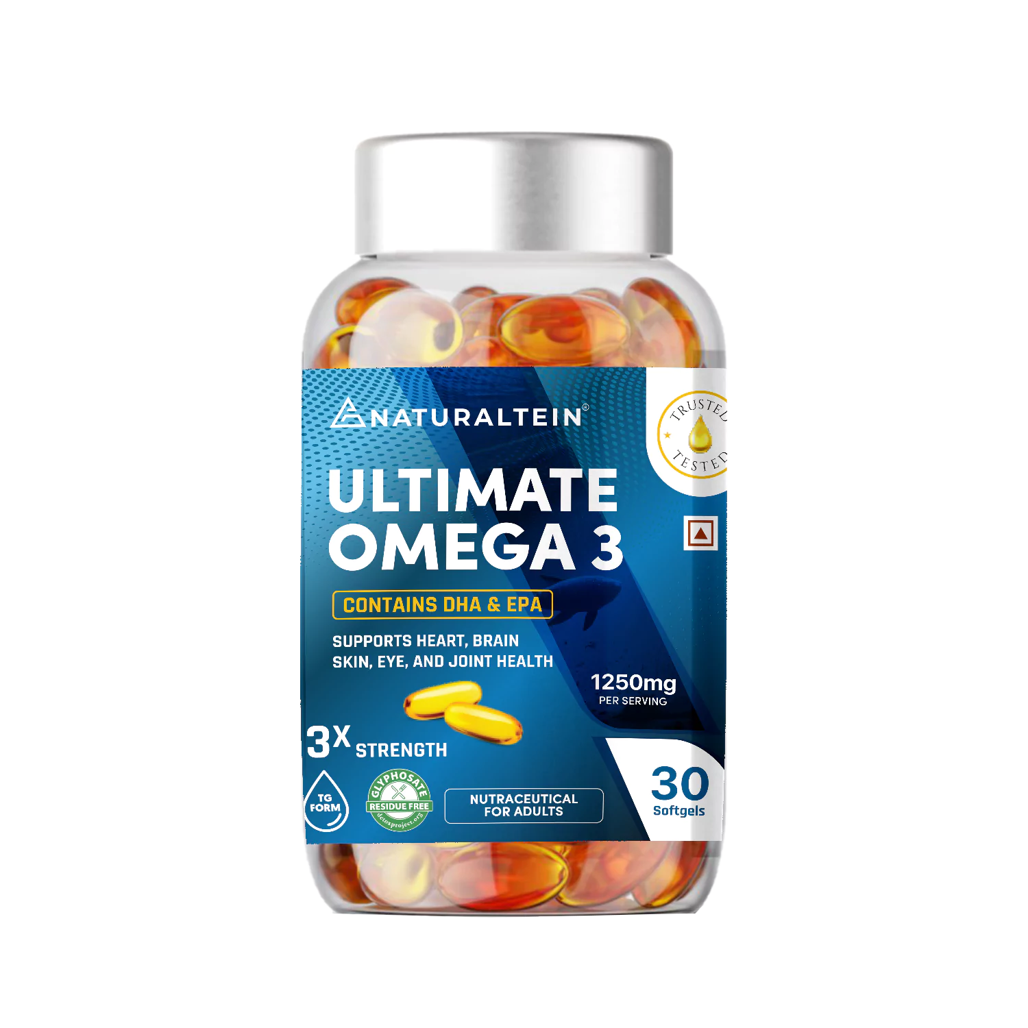 Omega Triple Strength – naturaltein