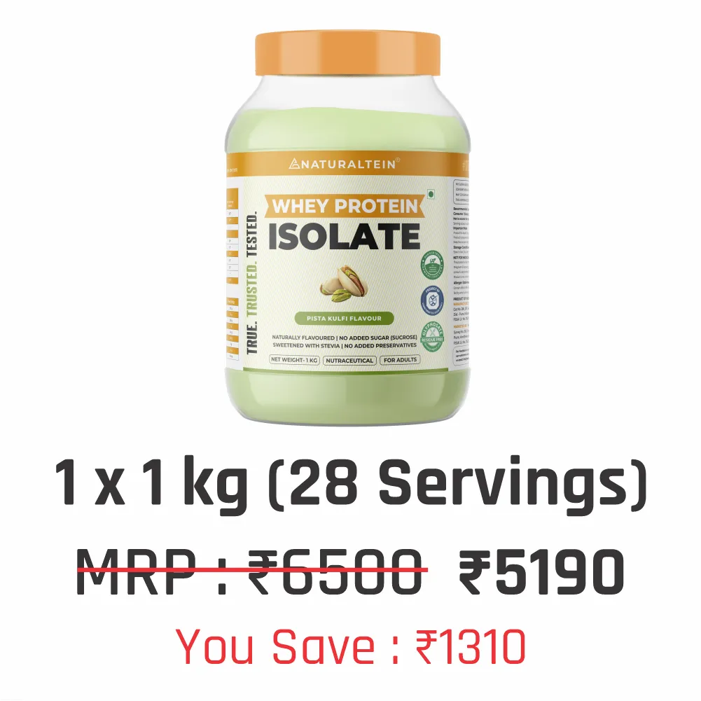 Natural Whey Protein Isolate