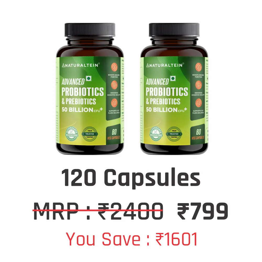 Probiotics & Prebiotics