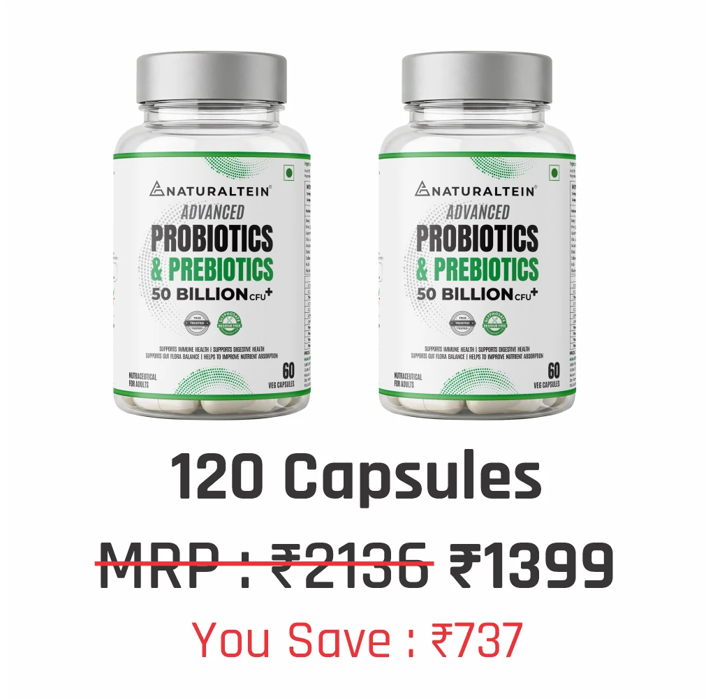 Probiotics & Prebiotics